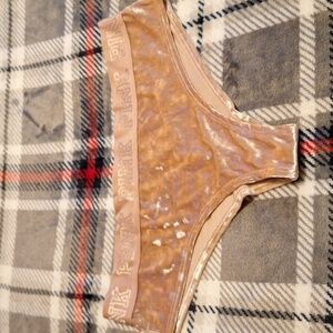 Victoria secret Pink underwear sz Large